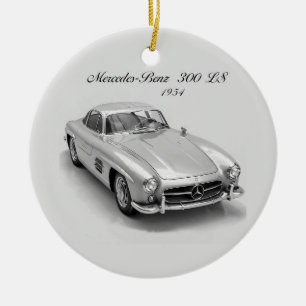 Het klassieke afbeelding van de Auto voor voor het Keramisch Ornament