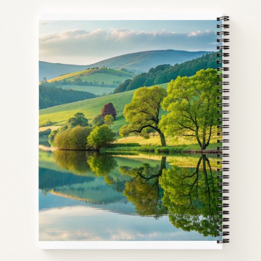 Het klassieke alledaagse Notitieboek (Achterkant)