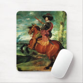 HET KLASSIEKE HORSE Collectie Muismat (Met muis)