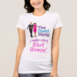 Het klassieke Logo van de wervelwereld T-shirt