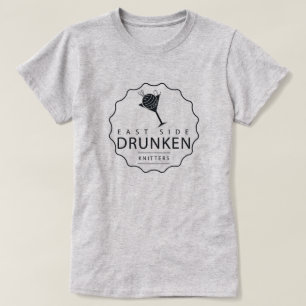 Het klassieke logo van ESDK-vrouwen T-shirt