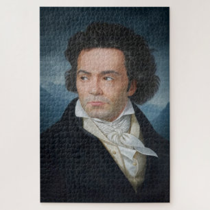Het klassieke portret van Beethoven Legpuzzel