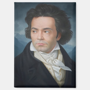 Het klassieke portret van Beethoven Magneet