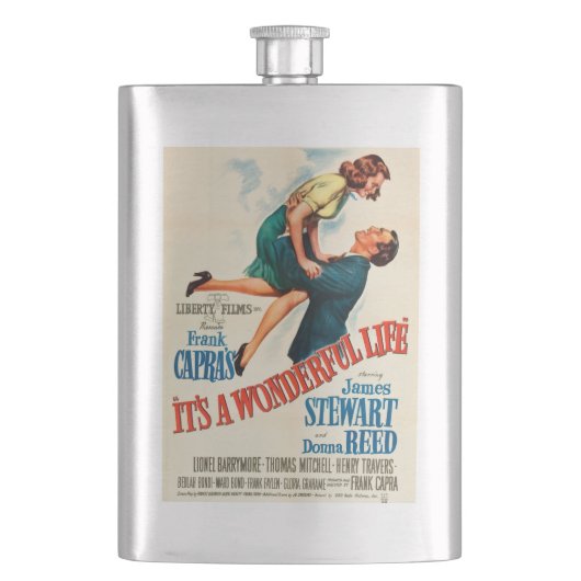 Het klassieke poster van It's a Wonderful Life Flacon (Voorkant)