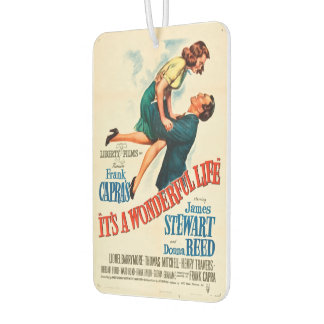 Het klassieke poster van It's a Wonderful Life Luchtverfrisser