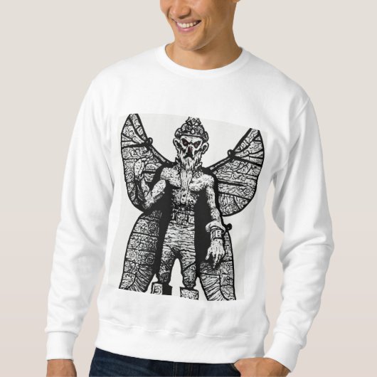 Het klassieke trui sweatshirt (Voorkant)