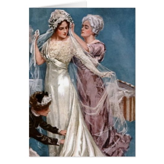 Het kleden van de bride (Voorkant)