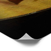 Het kledingstuk van de hoogbouw (Guitar-Poster) Poster (Hoek)