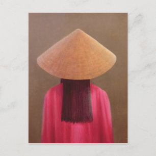 Het kleine achteruitzicht van Vietnam Briefkaart