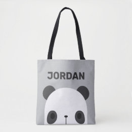 Het Kleine Beer van Panda van de klap met Persoonl Draagtas