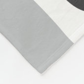 Het Kleine Beer van Panda van de klap met Persoonl Fleece Deken (Hoek)