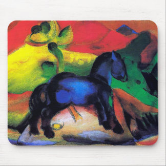 Het kleine blauwe paard van Franz Marc Muismat