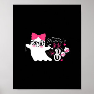 Het kleine boek van mama Halloween Poster