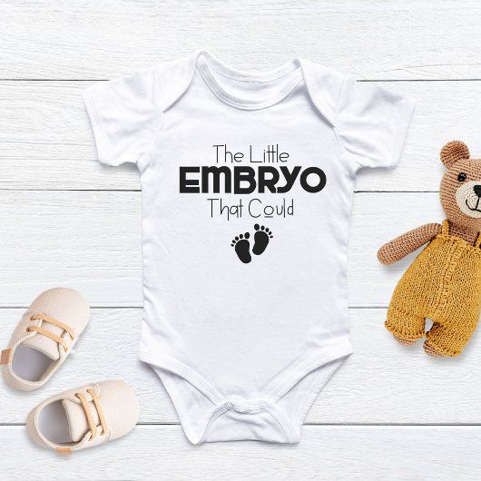 Het Kleine Embryo Dat Het Kon  Romper