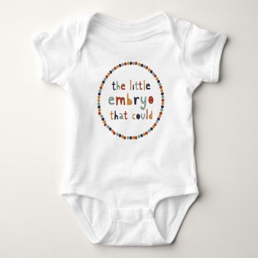 Het kleine embryo dat romper (Voorkant)