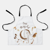 Het kleine geheimpje van de chef schort (Voorkant)