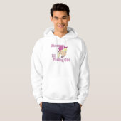 Het kleine Gevist meisje van mama Hoodie (Voorkant volledig)