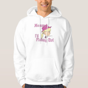 Het kleine Gevist meisje van mama Hoodie