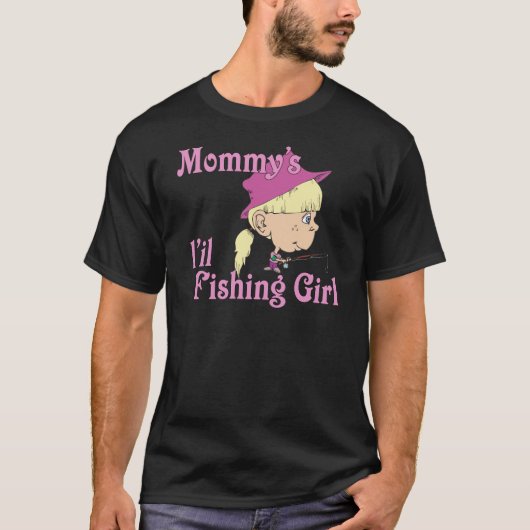Het kleine Gevist meisje van mama T-shirt (Voorkant)