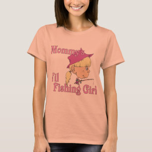 Het kleine Gevist meisje van mama T-shirt