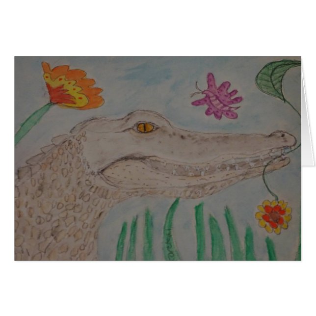 het kleine krokodiliaanse (Voorkant Horizontaal)