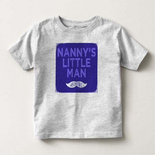 Het kleine Man van Nanny Kinder Shirts (Voorkant)