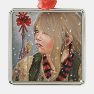 Het kleine meisje Ornament