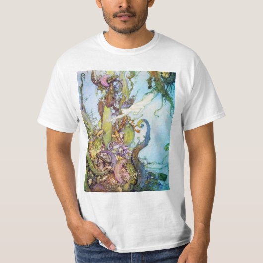 Het kleine Mermaid T-shirt (Voorkant)