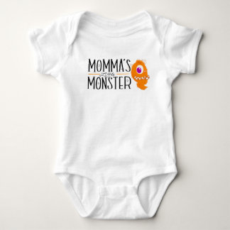 Het kleine monsterpak van mama romper