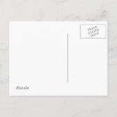 Het kleine schepsel-stier-Geleide Briefkaart van (Achterkant)