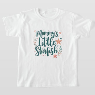 Het kleine Starfish T-shirt van mama