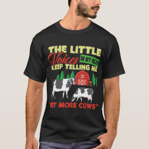 Het kleine VOijs in mijn hoofd blijft me vertellen T-shirt