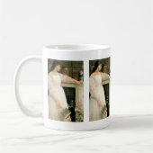 Het kleine witte meisje; Symfonie in het wit, nr. Koffiemok (Links)