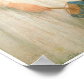 Het kleine witte meisje; Symfonie in het wit, nr.  Poster (Hoek)