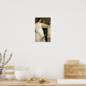 Het kleine witte meisje; Symfonie in het wit, nr.  Poster (Keuken)