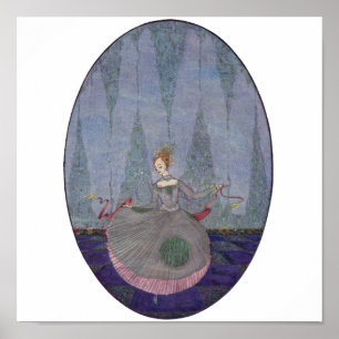 Het kleine Zee Maid Poster