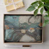 HET KLEINE ZEEMEERMIN-WEEFSELPAPIER TISSUEPAPIER (Geschenk)