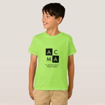 Het kleinere Shirt ACMA