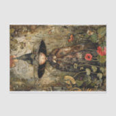 HET KLEINSTE BOS HEKS DECOUPAGE TISSUEPAPIER (Voorkant)