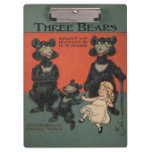 Het klembord met drie Beren (Voorkant)