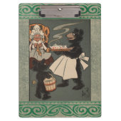 Het klembord met drie Beren (Voorkant)