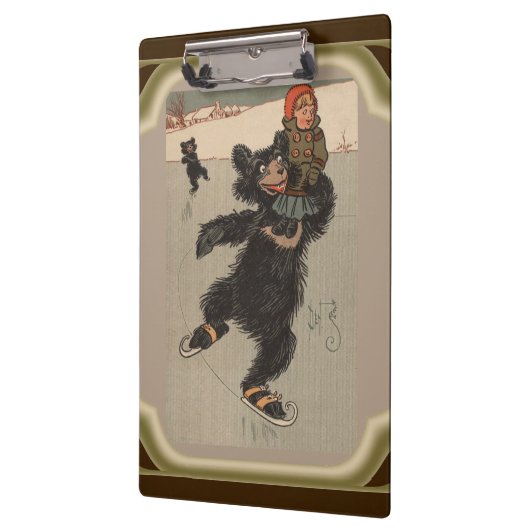 Het klembord met drie Beren (Links)