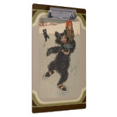 Het klembord met drie Beren (Rechts)