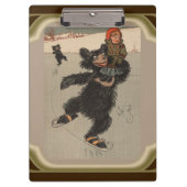 Het klembord met drie Beren (Voorkant)