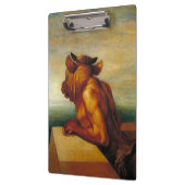 Het klembord van de Minotaur (van George Frederic  (Links)