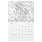 Het kleurboek van Classy Ladys | Kleur van deze fl Kalender (Feb 2026)