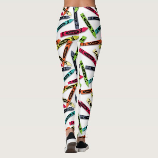 Het kleuren van Krayons, past u de Leggings van de (Achterkant)