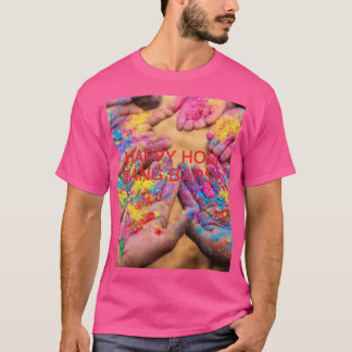 Het Kleurenfestival, Vreugde en Eenheid in India T-shirt