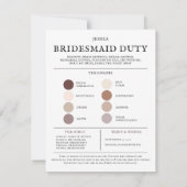 Het kleurenpalet is mijn voorstel van de Medewerke Aankondiging (Achterkant)