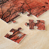 Het kleurenrood legpuzzel (Zijkant)
